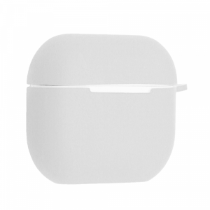 Чехол Silicone 2mm для Apple Airpods 4 White