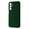 Чехол Silicone WAVE Full для Samsung Galaxy S24 FE Cyprus green