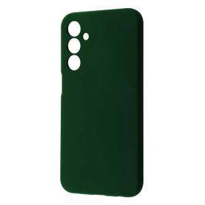 Чехол Silicone WAVE Full для Samsung Galaxy S24 FE Cyprus green