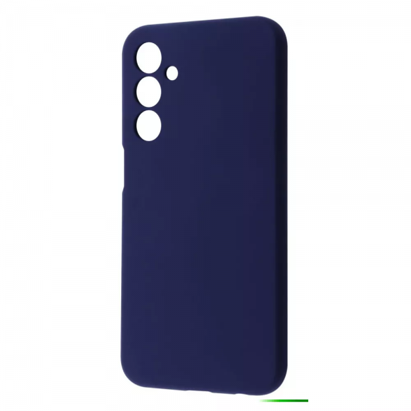 Чехол Silicone WAVE Full для Samsung Galaxy S24 FE Midnight blue