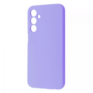 Чехол Silicone WAVE Full для Samsung Galaxy S24 FE Light purple