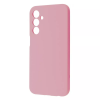 Чехол Silicone WAVE Full для Samsung Galaxy S24 FE Pink sand