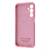 Чехол Silicone WAVE Full для Samsung Galaxy S24 FE Pink 185275