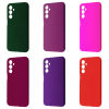 Чехол Silicone WAVE Full для Samsung Galaxy S24 FE Light purple 185278