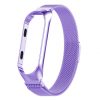 Ремінець Milanese Loop для Xiaomi Mi Band 7 Light purple