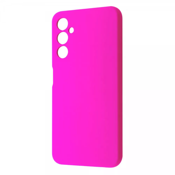 Чехол Silicone WAVE Full для Samsung Galaxy S24 FE Pink