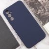 Чехол Silicone Cover Lakshmi AAA Full для Samsung Galaxy A05s Midnight blue 185540