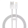 Кабель Baseus Dynamic USB – Lightning 2.4A 1м White