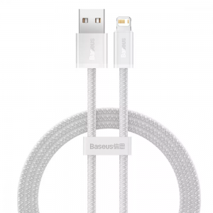 Кабель Baseus Dynamic USB – Lightning 2.4A 1м White