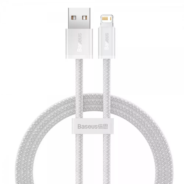 Кабель Baseus Dynamic USB – Lightning 2.4A 1м White