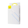 Кабель Baseus Dynamic USB – Lightning 2.4A 1м White 185522