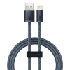 Кабель Baseus Dynamic USB – Lightning 2.4A 1м Slate gray