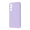 Чехол WAVE Colorful с микрофиброй для Samsung Galaxy A55 5G Light purple