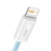 Кабель Baseus Dynamic USB – Lightning 2.4A 1м White 185524