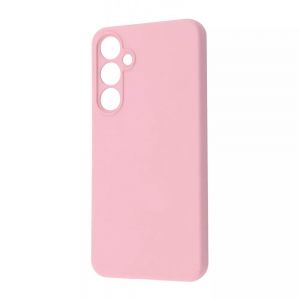 Чехол WAVE Colorful с микрофиброй для Samsung Galaxy A55 5G Pink sand