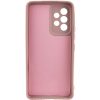 Чехол ETMA Liquid Camera для Samsung Galaxy A32 Розовый / Pink Sand 184942