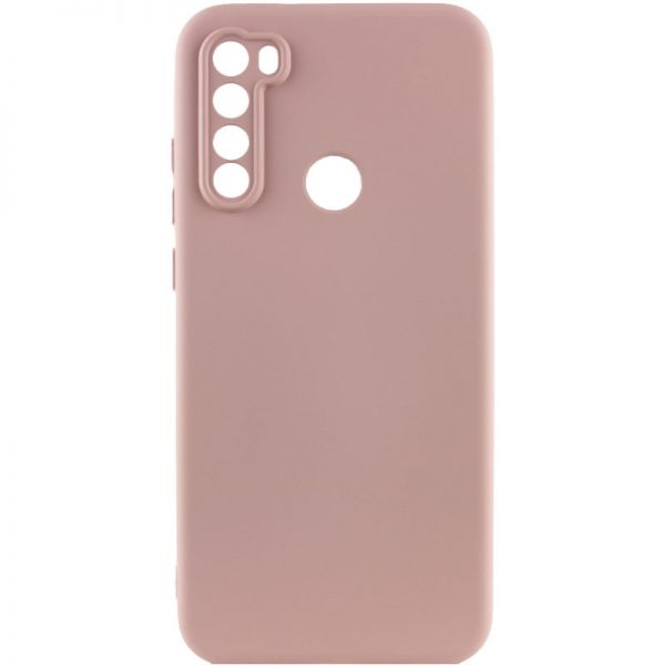 Чехол ETMA Liquid Camera для Xiaomi Redmi Note 8T Pink Sand