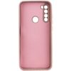 Чехол ETMA Liquid Camera для Xiaomi Redmi Note 8T Pink Sand 185192