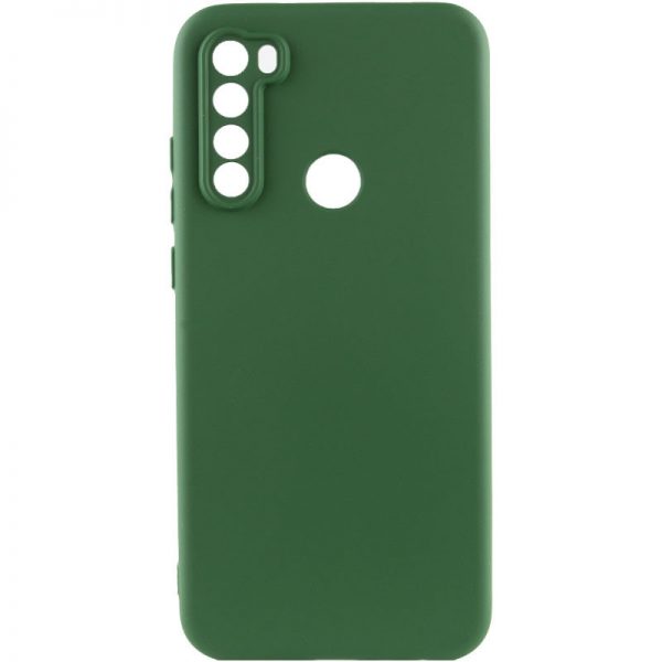 Чехол ETMA Liquid Camera для Xiaomi Redmi Note 8T Dark green