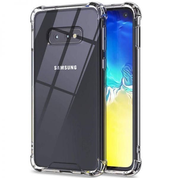 Чехол ETMA Armored для Samsung Galaxy S10e Прозрачный