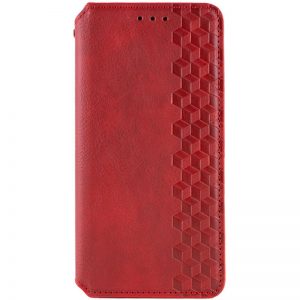 Чехол-книжка ETMA Cub для Xiaomi Redmi 14C / Poco C75 Красный