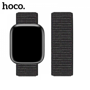 Ремешок HOCO WA02 для Apple Watch 42/44/45/49 mm Black