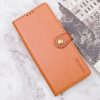 Чехол-книжка ETMA Gelan для Xiaomi Redmi Note 13 Коричневый 186046