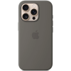 Чехол Silicone case Magsafe для Iphone 16 Pro Max Stone Gray 186207