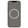 Чехол Silicone case Magsafe для Iphone 16 Pro Max Stone Gray 186208