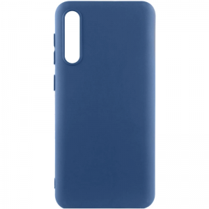 Чехол Silicone Lakshmi AA для Samsung Galaxy A50 / A30s Navy Blue