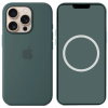 Чехол Silicone case Magsafe для Iphone 16 Pro Lake Green 186209