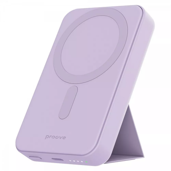 Внешний аккумулятор Proove Hyperion 20W 10000mAh Purple