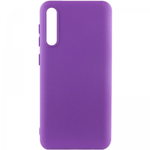 Чехол Silicone Lakshmi AA для Samsung Galaxy A50 / A30s Purple