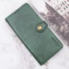 Чехол-книжка ETMA Gelan для Xiaomi Redmi Note 13 Зеленый 186062