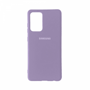 Чехол Silicone Cover для Samsung Galaxy A52 / A52s Lilac