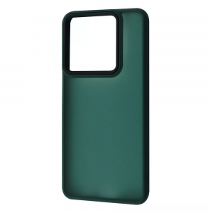 Чехол WAVE Matte Color для Xiaomi Redmi Note 13 Pro / Poco M6 Pro Forest green