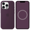 Чехол Silicone case Magsafe для Iphone 16 Pro Max Plum 186220