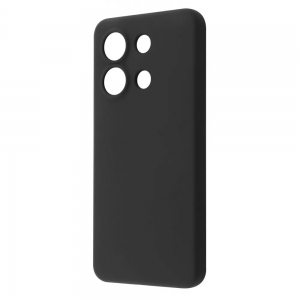 Чехол Silicone WAVE Full для Xiaomi Redmi Note 13 Black