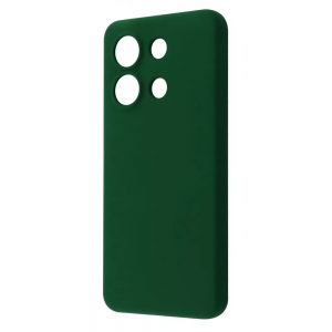 Чехол Silicone WAVE Full для Xiaomi Redmi Note 13 Cyprus green