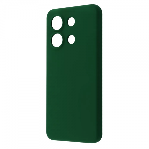 Чехол Silicone WAVE Full для Xiaomi Redmi Note 13 Cyprus green