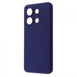 Чехол Silicone WAVE Full для Xiaomi Redmi Note 13 Midnight blue