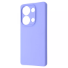 Чехол WAVE Colorful с микрофиброй для Xiaomi Redmi Note 13 Pro / Poco M6 Pro Light purple