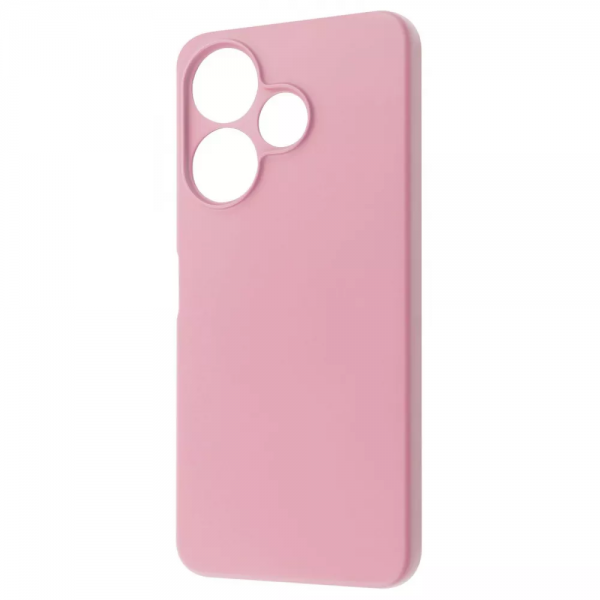 Чехол WAVE Colorful с микрофиброй для Xiaomi Redmi 13 / Poco M6 Pink sand