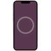 Чехол Silicone case Magsafe для Iphone 16 Pro Max Plum 186222