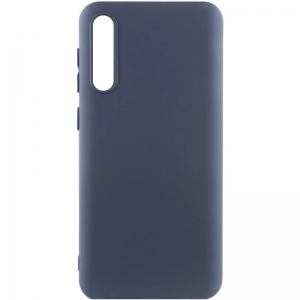 Чехол Silicone Lakshmi AA для Samsung Galaxy A50 / A30s Midnight Blue