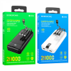 Внешний аккумулятор BOROFONE BJ20A Mobile 20000mAh Black 186143