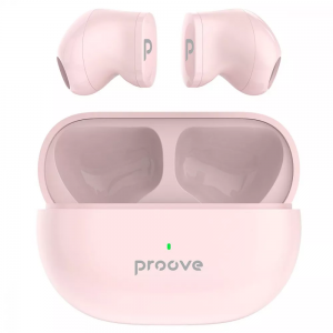 Наушники беспроводные Proove Mainstream Mini TWS Peach