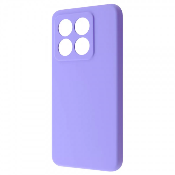 Чехол Silicone WAVE Full для Xiaomi 14T Light purple