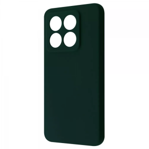 Чехол Silicone WAVE Full для Xiaomi 14T Cyprus green