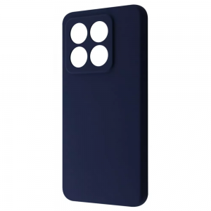 Чехол Silicone WAVE Full для Xiaomi 14T Midnight blue